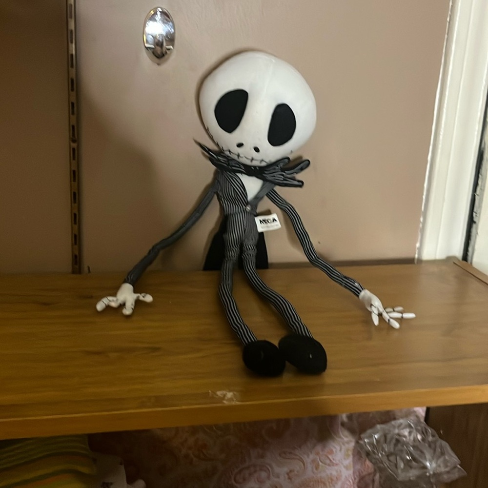 😄Jack Skeleton nightmare before Christmas plush